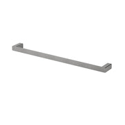 Modern National Nova Single Towel Rail 600mm - Gunmetal