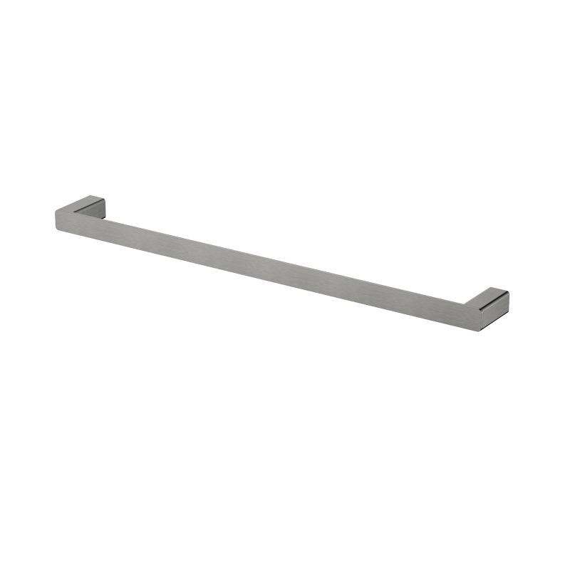 Modern National Nova Single Towel Rail 600mm - Gunmetal