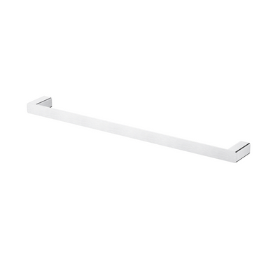 Modern National Nova Single Towel Rail 600mm - Chrome
