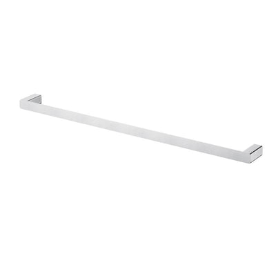 Modern National Nova Single Towel Rail 750mm - Brushed Chrome