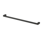 Modern National Nova Single Towel Rail 750mm - Matte Black
