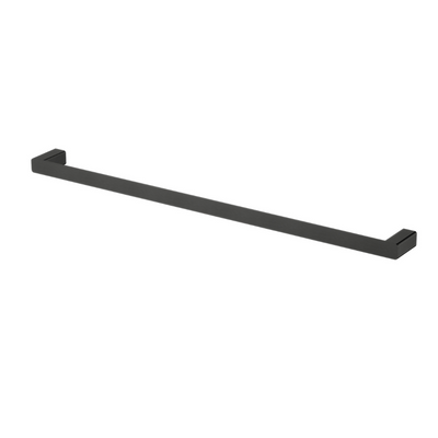 Modern National Nova Single Towel Rail 750mm - Matte Black