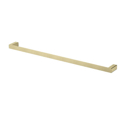 Modern National Nova Single Towel Rail 750mm - Brushed Bronze