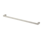 Modern National Nova Single Towel Rail 750mm - Brushed Nickel