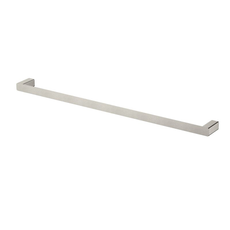 Modern National Nova Single Towel Rail 750mm - Brushed Nickel
