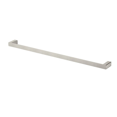 Modern National Nova Single Towel Rail 750mm - Brushed Nickel