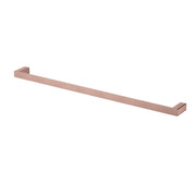 Modern National Nova Single Towel Rail 750mm - Champagne