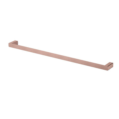 Modern National Nova Single Towel Rail 750mm - Champagne
