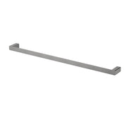 Modern National Nova Single Towel Rail 750mm - Gunmetal