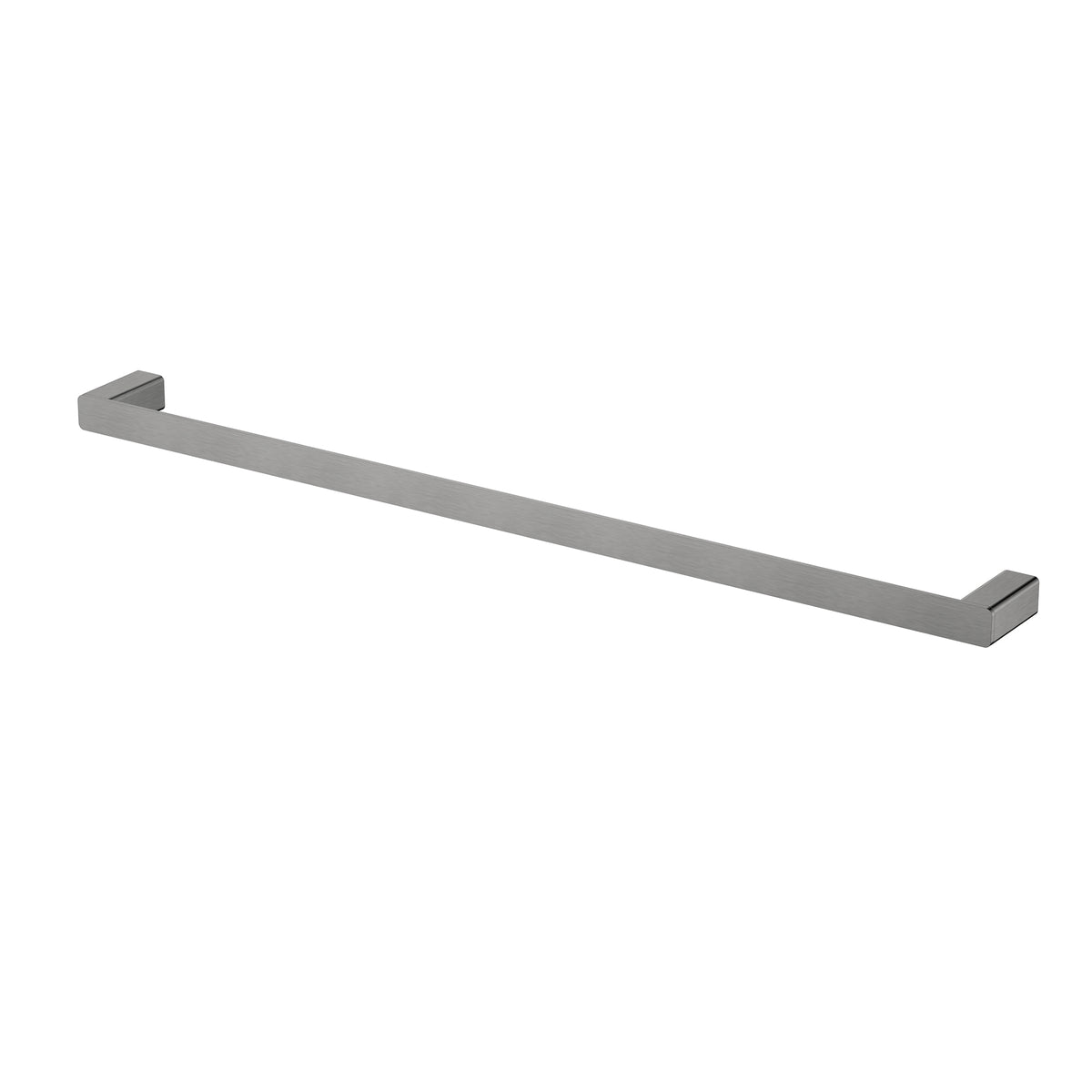 Modern National Nova Single Towel Rail 750mm - Gunmetal