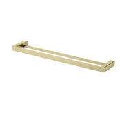 Modern National Nova Double Towel Rail 600mm - Brushed Bronze