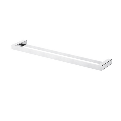 Modern National Nova Double Towel Rail 600mm - Chrome