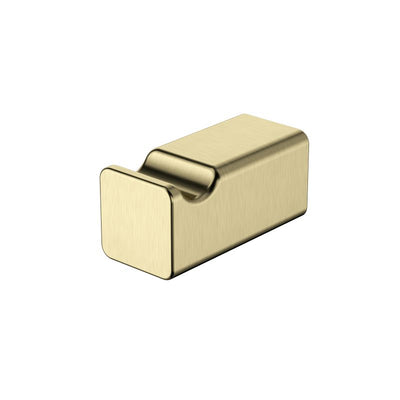 Modern National Nova Single Robe Hook - Brushed Bronze