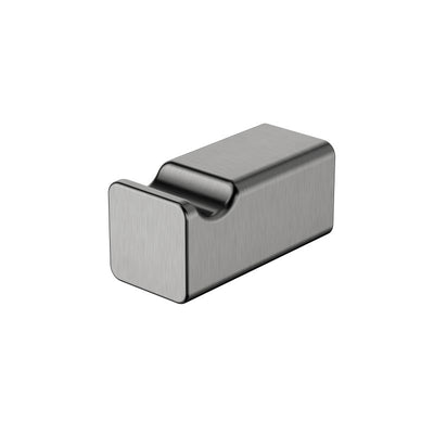 Modern National Nova Single Robe Hook - Gunmetal