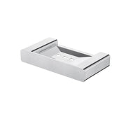 Modern National Nova Soap Dish - Brushed Chrome