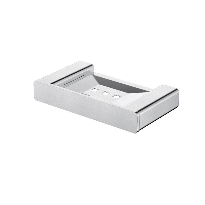 Modern National Nova Soap Dish - Brushed Chrome