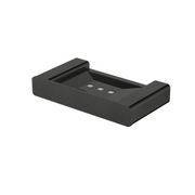 Modern National Nova Soap Dish - Matte Black
