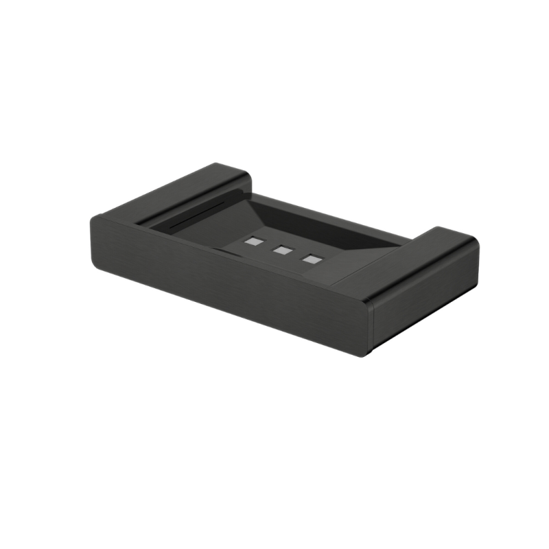 Modern National Nova Soap Dish - Matte Black