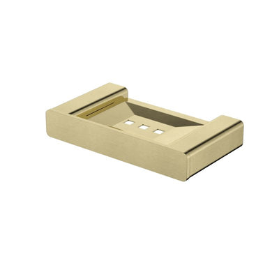 Modern National Nova Soap Dish - Brushed Bronze