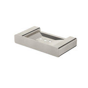 Modern National Nova Soap Dish - Brushed Nickel