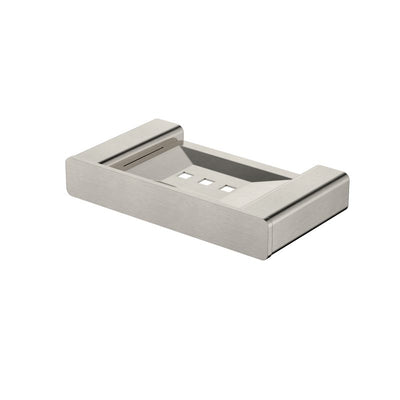 Modern National Nova Soap Dish - Brushed Nickel