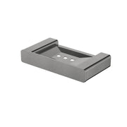 Modern National Nova Soap Dish - Gunmetal