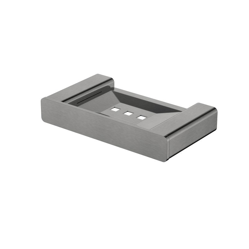 Modern National Nova Soap Dish - Gunmetal