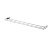 Modern National Nova Double Towel Rail 750mm - Brushed Chrome