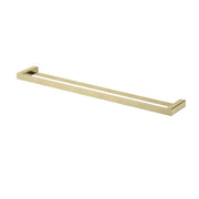Modern National Nova Double Towel Rail 750mm - Brushed Bronze