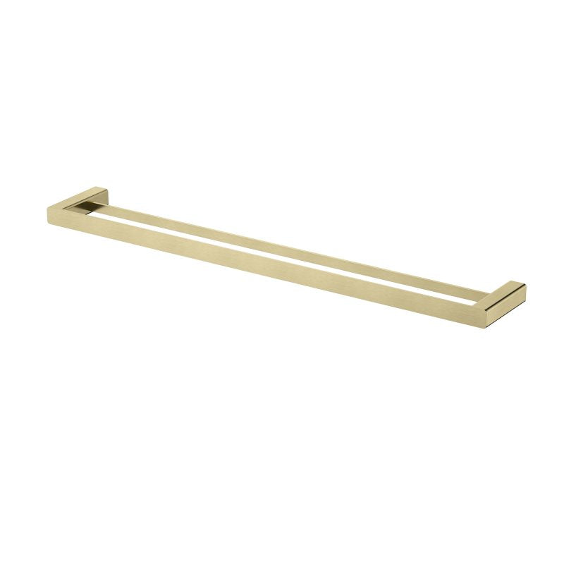 Modern National Nova Double Towel Rail 750mm - Brushed Bronze