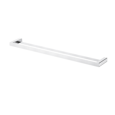 Modern National Nova Double Towel Rail 750mm - Chrome