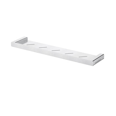 Modern National Nova Metal Shelf - Brushed Chrome