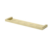 Modern National Nova Metal Shelf - Brushed Bronze