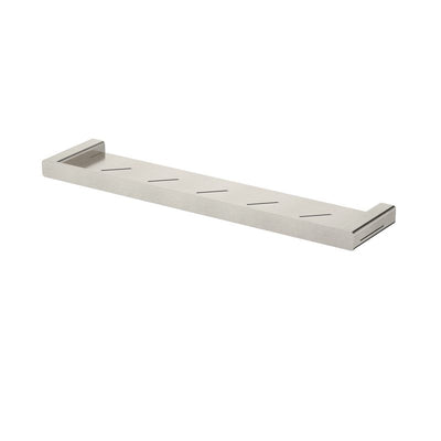 Modern National Nova Metal Shelf - Brushed Nickel
