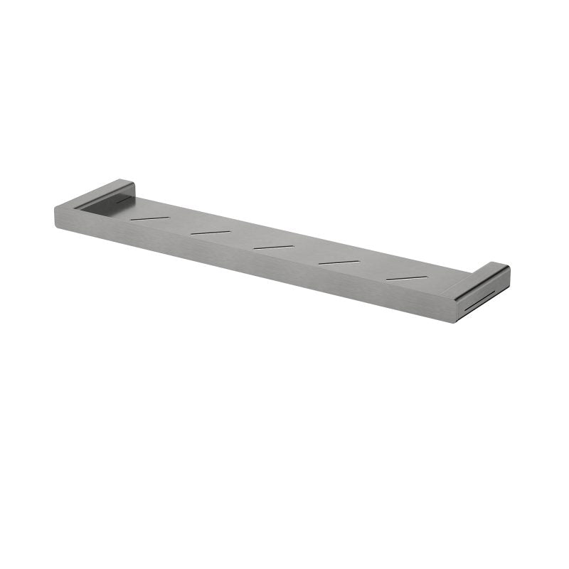 Modern National Nova Metal Shelf - Gunmetal