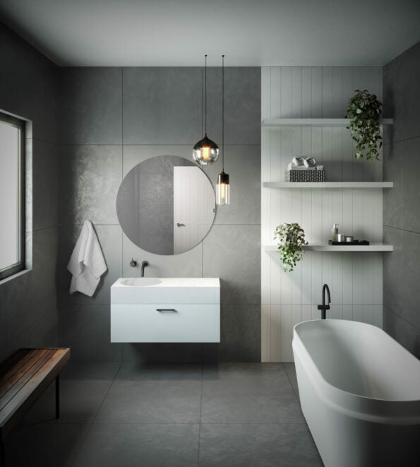 Omvivo Latis Oval Bath