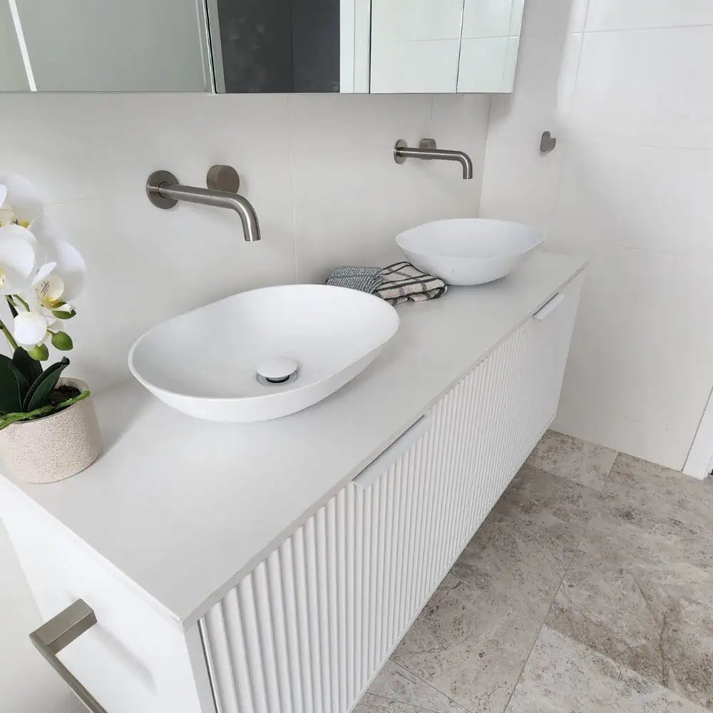 Fifth Avenue Alia Matte White