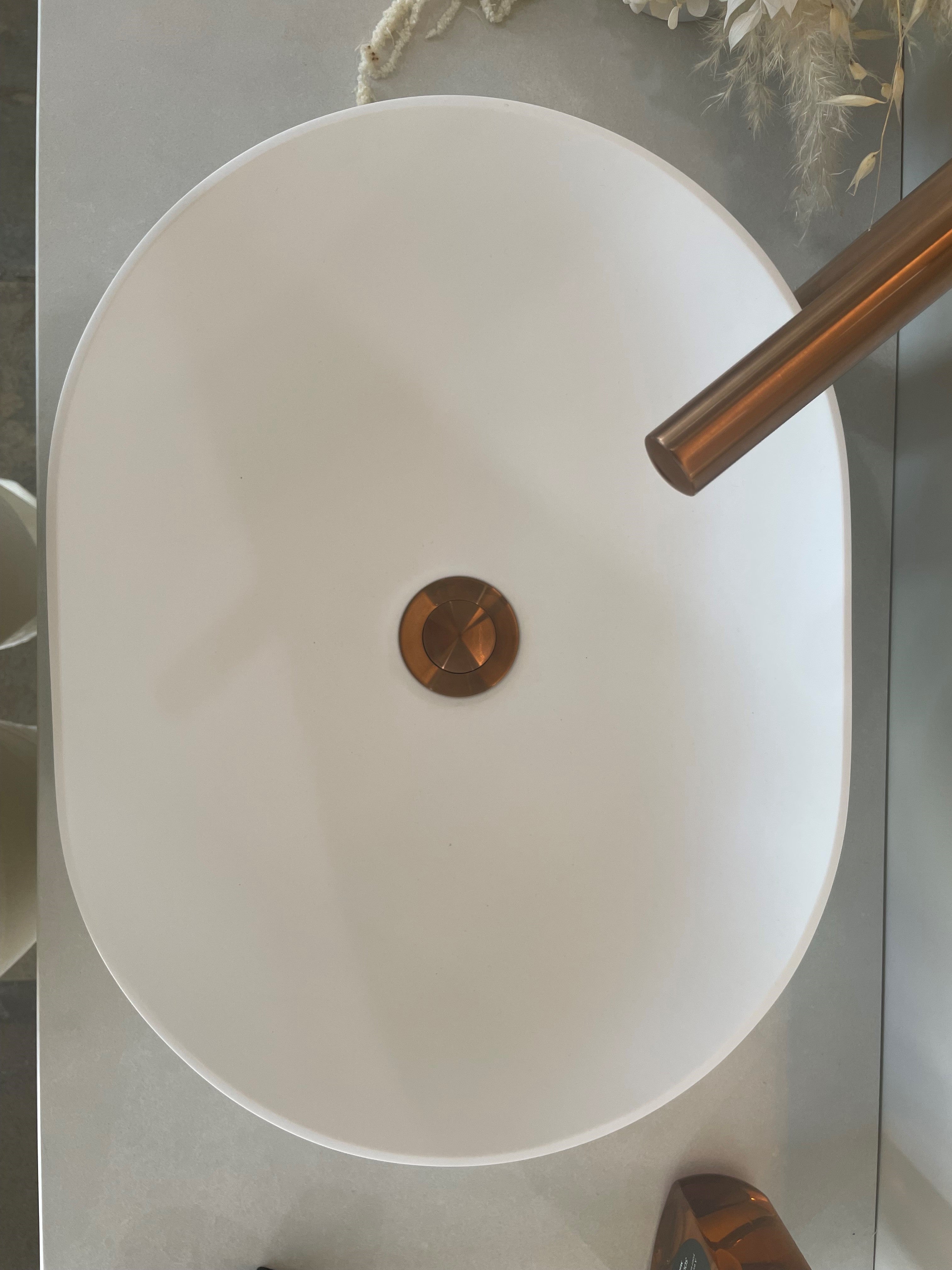 Fifth Avenue Nicola Solid Surface Basin