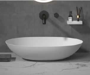 Fifth Avenue Nicola Solid Surface Basin