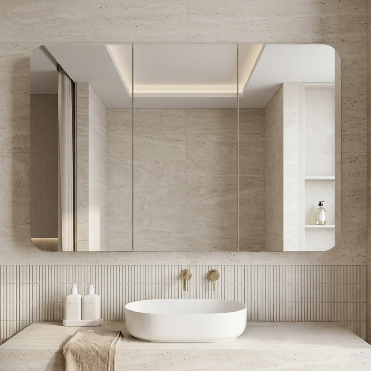 Fifth Avenue Nova Shaving Cabinet