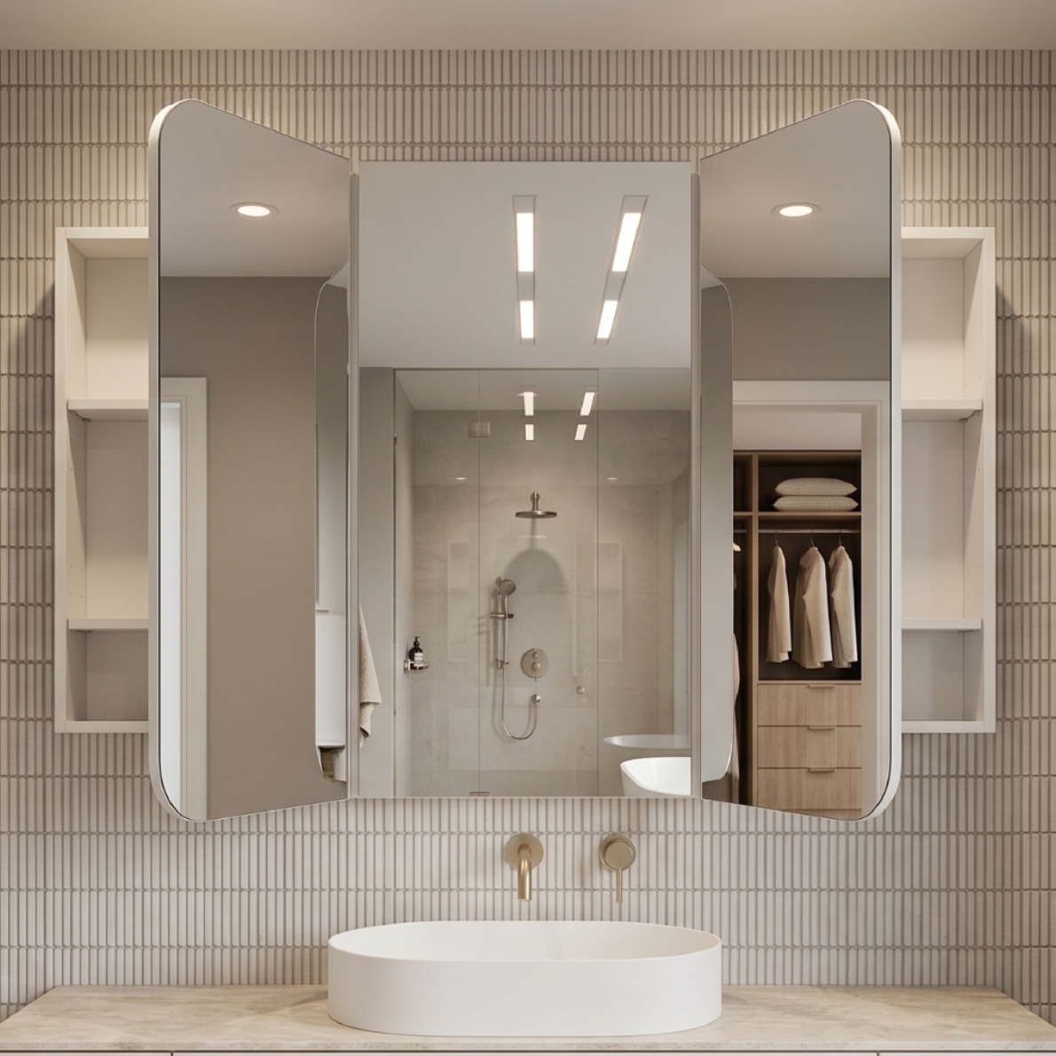 Fifth Avenue Nova Shaving Cabinet