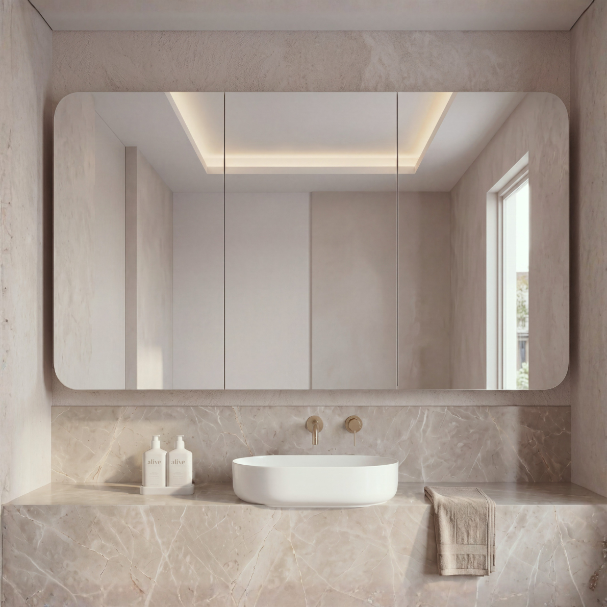 Fifth Avenue Nova Shaving Cabinet