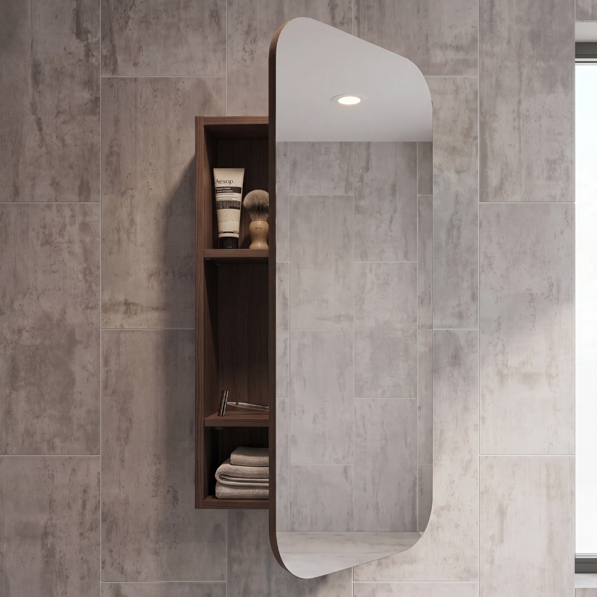 Fifth Avenue Nova Shaving Cabinet