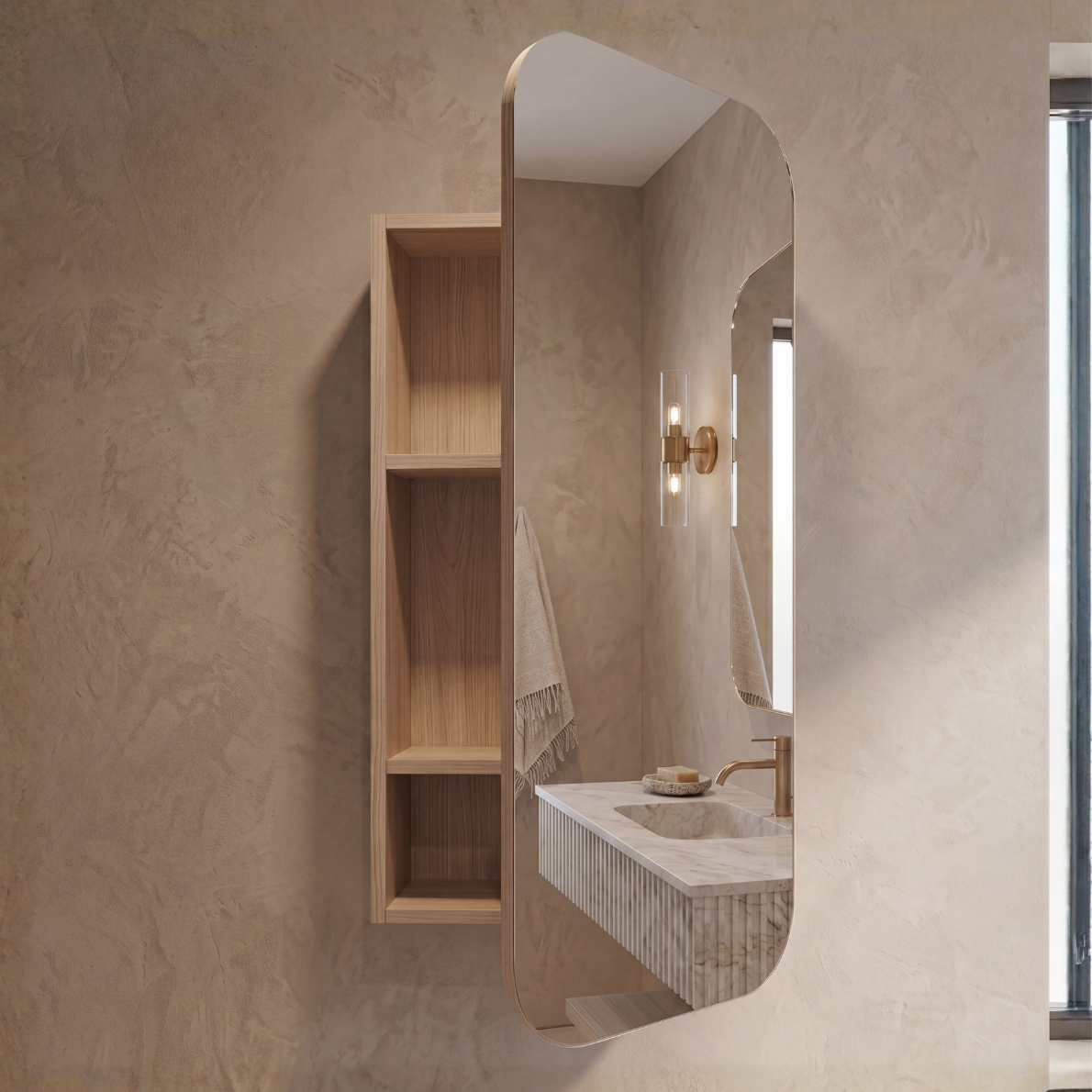 Fifth Avenue Nova Shaving Cabinet