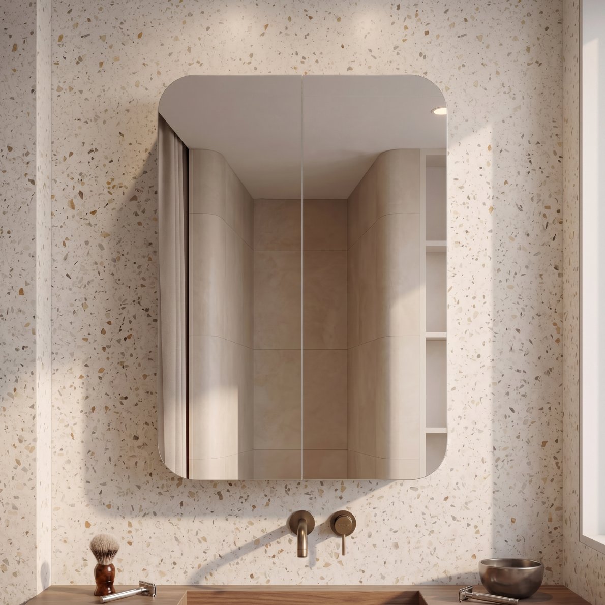 Fifth Avenue Nova Shaving Cabinet
