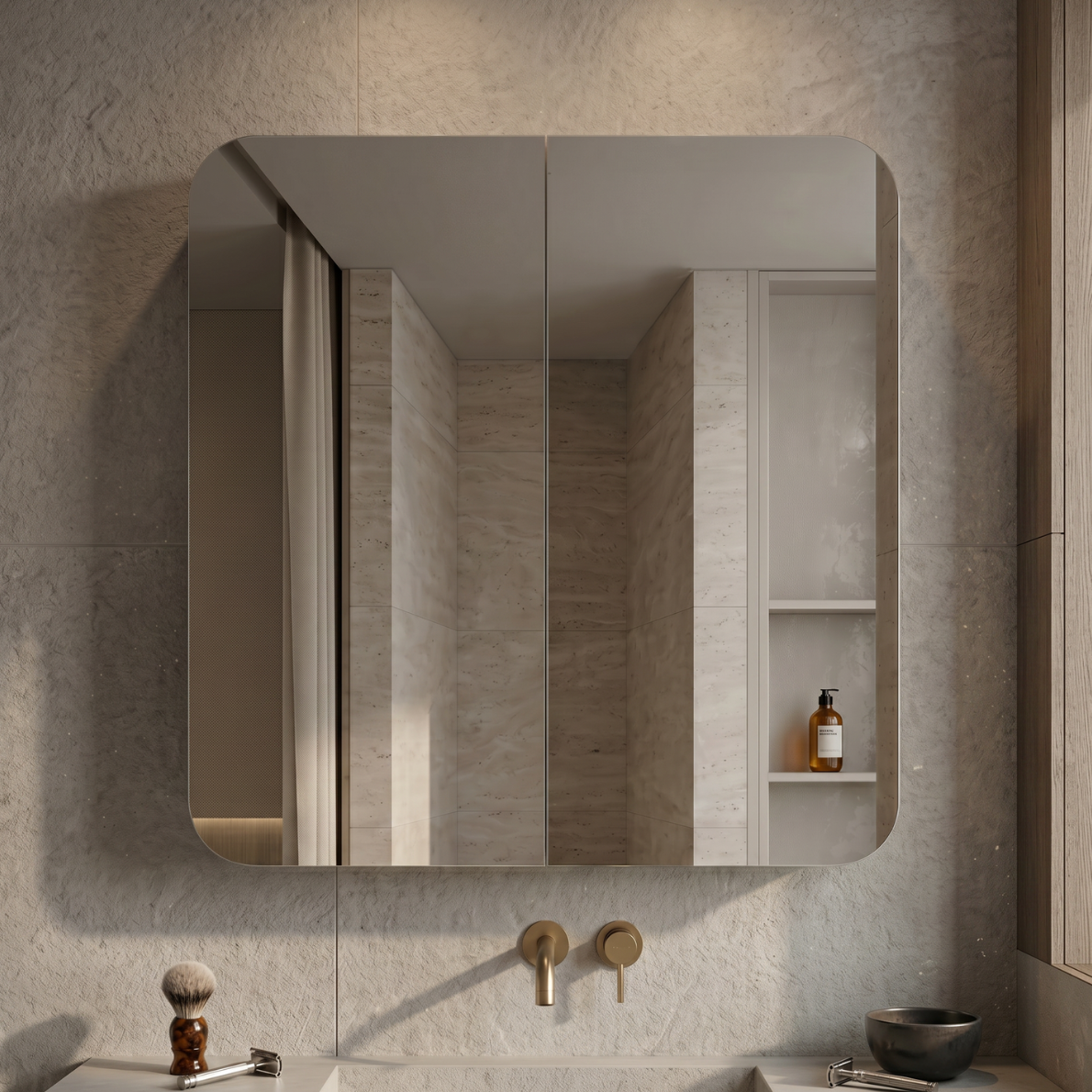 Fifth Avenue Nova Shaving Cabinet