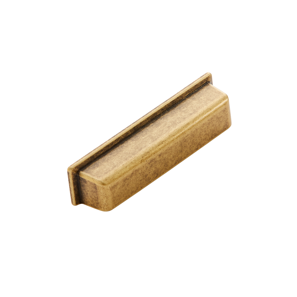 Momo Otto Cup Pull 96mm in Antique Brass
