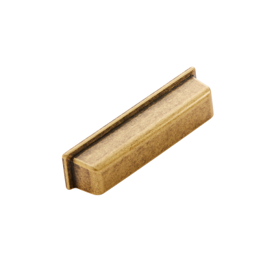 Momo Otto Cup Pull 96mm in Antique Brass