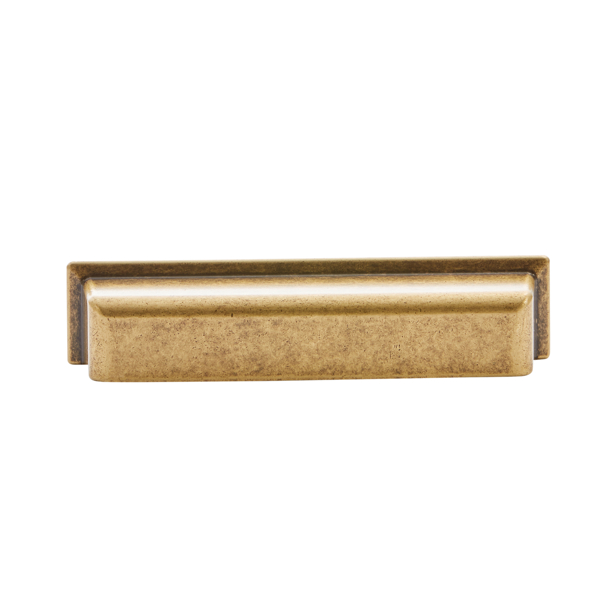 Momo Otto Cup Pull 96mm in Antique Brass - view 2