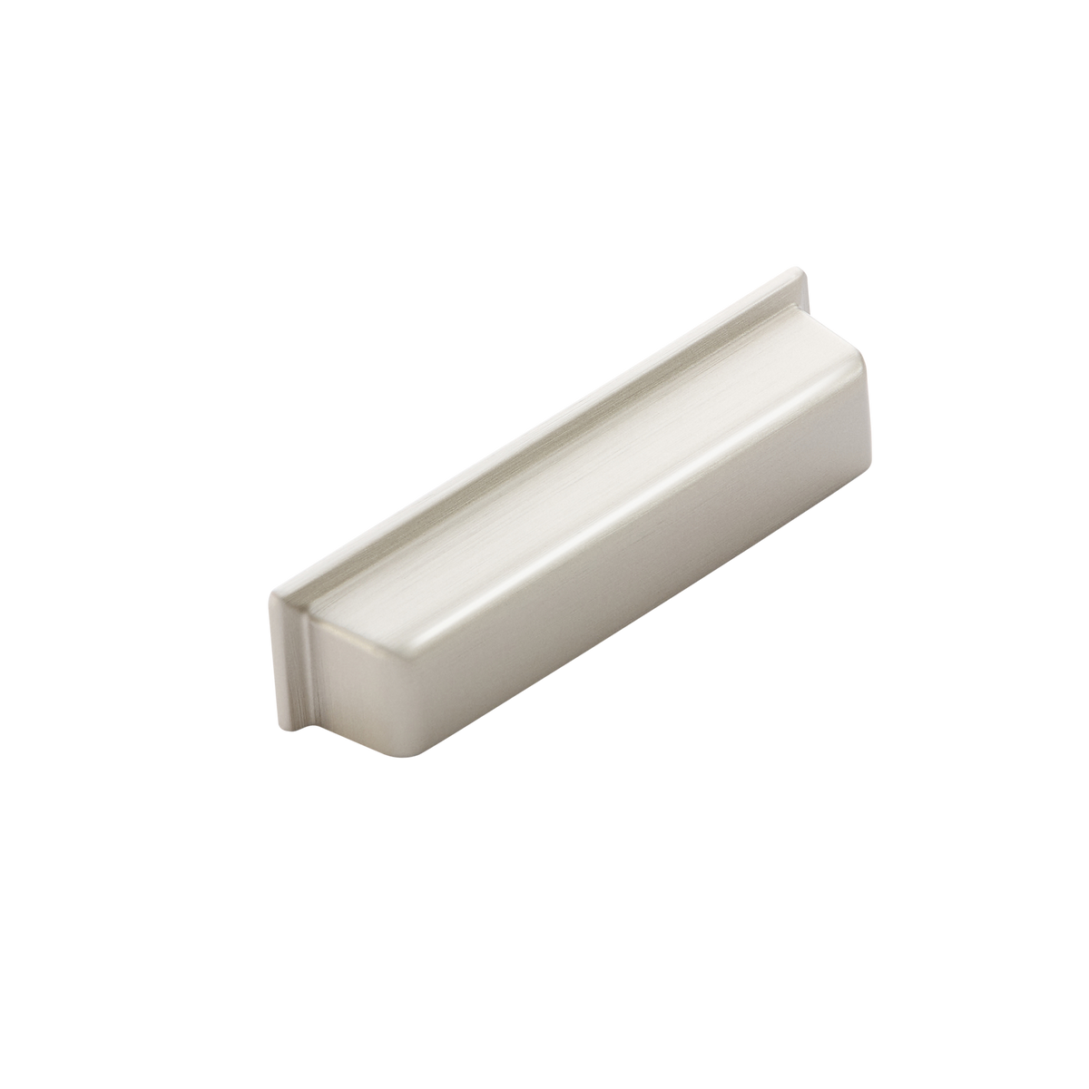 Momo Otto Cup Pull 96mm in Dull Brushed Nickel